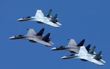 Tiêm kích Su-35 kết hợp Rafale tạo ưu thế tuyệt đối cho Không quân Ai Cập