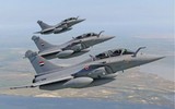 Tiêm kích Su-35 kết hợp Rafale tạo ưu thế tuyệt đối cho Không quân Ai Cập