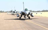 Tiêm kích Su-35 kết hợp Rafale tạo ưu thế tuyệt đối cho Không quân Ai Cập