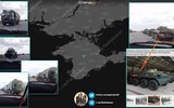Lính thủy đánh bộ Nga bí mật hành quân về phía biên giới Ukraine?