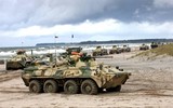 Lính thủy đánh bộ Nga bí mật hành quân về phía biên giới Ukraine?