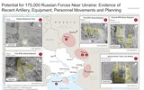 Lính thủy đánh bộ Nga bí mật hành quân về phía biên giới Ukraine?
