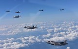 Phi công F-35 Italia xin nghỉ hưu sau cuộc ‘chạm trán hú hồn’ với Su-30SM Nga?