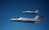Phi công F-35 Italia xin nghỉ hưu sau cuộc ‘chạm trán hú hồn’ với Su-30SM Nga?