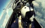 Phi công F-35 Italia xin nghỉ hưu sau cuộc ‘chạm trán hú hồn’ với Su-30SM Nga?