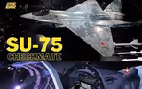 Tiêm kích Su-75 Checkmate Nga khiến Mỹ mất hàng chục tỷ USD xuất khẩu F-35?