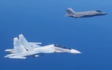 Phi công F-35 Italia xin nghỉ hưu sau cuộc ‘chạm trán hú hồn’ với Su-30SM Nga?