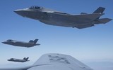 Phi công F-35 Italia xin nghỉ hưu sau cuộc ‘chạm trán hú hồn’ với Su-30SM Nga?