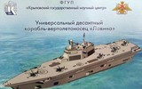 Hạm đội Biển Đen sắp có soái hạm mạnh vượt trội tàu tuần dương tên lửa Moskva