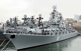 Hạm đội Biển Đen sắp có soái hạm mạnh vượt trội tàu tuần dương tên lửa Moskva