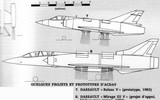 Kinh ngạc tiêm kích cất hạ cánh thẳng đứng Dassault Balzac V tuyệt mật của Pháp