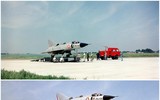 Kinh ngạc tiêm kích cất hạ cánh thẳng đứng Dassault Balzac V tuyệt mật của Pháp