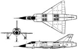 Kinh ngạc tiêm kích cất hạ cánh thẳng đứng Dassault Balzac V tuyệt mật của Pháp