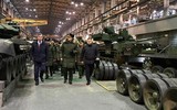 Xe tăng T-14 Armata tối tân tiếp tục trễ hẹn với Quân đội Nga