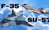 Tiêm kích F-35 và Su-57 trước ngưỡng cửa cuộc đối đầu nảy lửa tại địa điểm bất ngờ