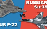 Chiến thuật đặc biệt giúp tiêm kích Su-35 dễ dàng đánh bại chiến đấu cơ thế hệ 5 Mỹ?