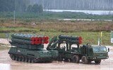 Hệ thống phòng không tối tân Buk-M3 của Nga áp sát khiến Ukraine ‘giật mình’