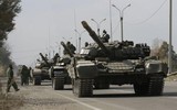 Xe tăng Ukraine tiến vào ngoại ô Donetsk khiến ly khai gặp nguy