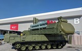 Hệ thống phòng không tối tân Buk-M3 của Nga áp sát khiến Ukraine ‘giật mình’