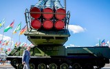 Hệ thống phòng không tối tân Buk-M3 của Nga áp sát khiến Ukraine ‘giật mình’