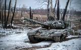 Xe tăng Ukraine tiến vào ngoại ô Donetsk khiến ly khai gặp nguy