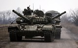 Xe tăng Ukraine tiến vào ngoại ô Donetsk khiến ly khai gặp nguy