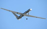 UAV Orion Nga bắn hạ máy bay không xác định tại Syria