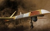 UAV Orion Nga bắn hạ máy bay không xác định tại Syria