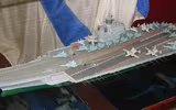 Nga mơ về tàu sân bay hạt nhân Ulyanovsk khi chiếc Kuznetsov nguy cơ bị loại biên