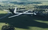 UAV Orion Nga bắn hạ máy bay không xác định tại Syria