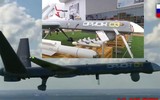 UAV Orion Nga bắn hạ máy bay không xác định tại Syria
