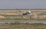 UAV Orion Nga bắn hạ máy bay không xác định tại Syria