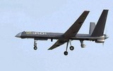 UAV Orion Nga bắn hạ máy bay không xác định tại Syria