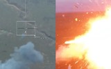 UAV Orion Nga bắn hạ máy bay không xác định tại Syria
