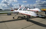 UAV Orion Nga bắn hạ máy bay không xác định tại Syria