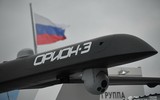 UAV Orion Nga bắn hạ máy bay không xác định tại Syria