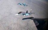 Nếu xung đột xảy ra, oanh tạc cơ Su-34 Nga sẽ loại bỏ phòng không Ukraine trong 24 giờ (?)