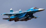 Nếu xung đột xảy ra, oanh tạc cơ Su-34 Nga sẽ loại bỏ phòng không Ukraine trong 24 giờ (?)