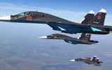 Nếu xung đột xảy ra, oanh tạc cơ Su-34 Nga sẽ loại bỏ phòng không Ukraine trong 24 giờ (?)