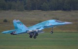 Nếu xung đột xảy ra, oanh tạc cơ Su-34 Nga sẽ loại bỏ phòng không Ukraine trong 24 giờ (?)