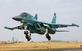 Nếu xung đột xảy ra, oanh tạc cơ Su-34 Nga sẽ loại bỏ phòng không Ukraine trong 24 giờ (?)