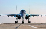 Nếu xung đột xảy ra, oanh tạc cơ Su-34 Nga sẽ loại bỏ phòng không Ukraine trong 24 giờ (?)