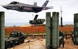 Báo Mỹ tin tiêm kích F-35 sẽ loại bỏ tên lửa S-400 tại Crimea dễ dàng