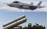 Báo Mỹ tin tiêm kích F-35 sẽ loại bỏ tên lửa S-400 tại Crimea dễ dàng