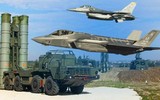Báo Mỹ tin tiêm kích F-35 sẽ loại bỏ tên lửa S-400 tại Crimea dễ dàng