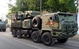 'Lá chắn siêu thanh' Pantsir-SM-SV giúp biên giới Nga không thể bị xuyên thủng