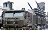 'Lá chắn siêu thanh' Pantsir-SM-SV giúp biên giới Nga không thể bị xuyên thủng