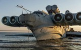 Quái vật biển Caspian thế hệ mới mang vũ khí hạt nhân của Nga khiến NATO lo sợ