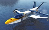 Quái vật biển Caspian thế hệ mới mang vũ khí hạt nhân của Nga khiến NATO lo sợ