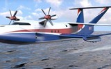 Quái vật biển Caspian thế hệ mới mang vũ khí hạt nhân của Nga khiến NATO lo sợ